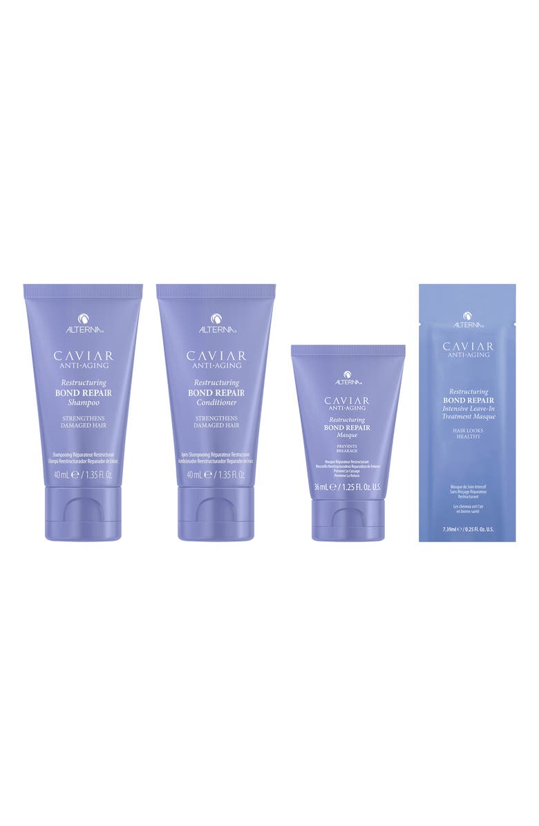 ALTERNA<sup>®</sup> Caviar Anti-Aging Bond Trial Kit $38 Value, Main, color,