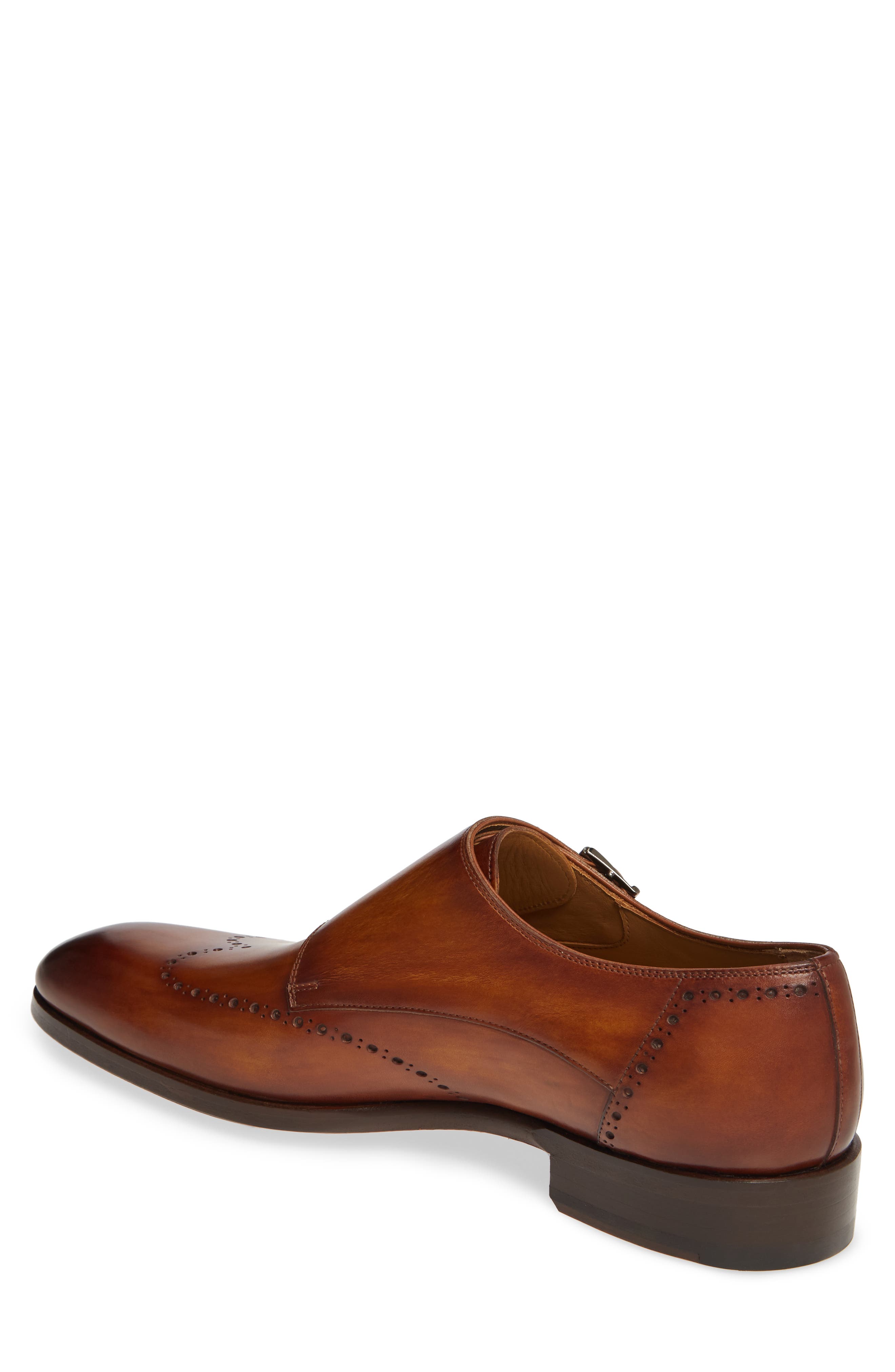 Magnanni Ryan Double Monk Strap Shoe, Alternate, color, 