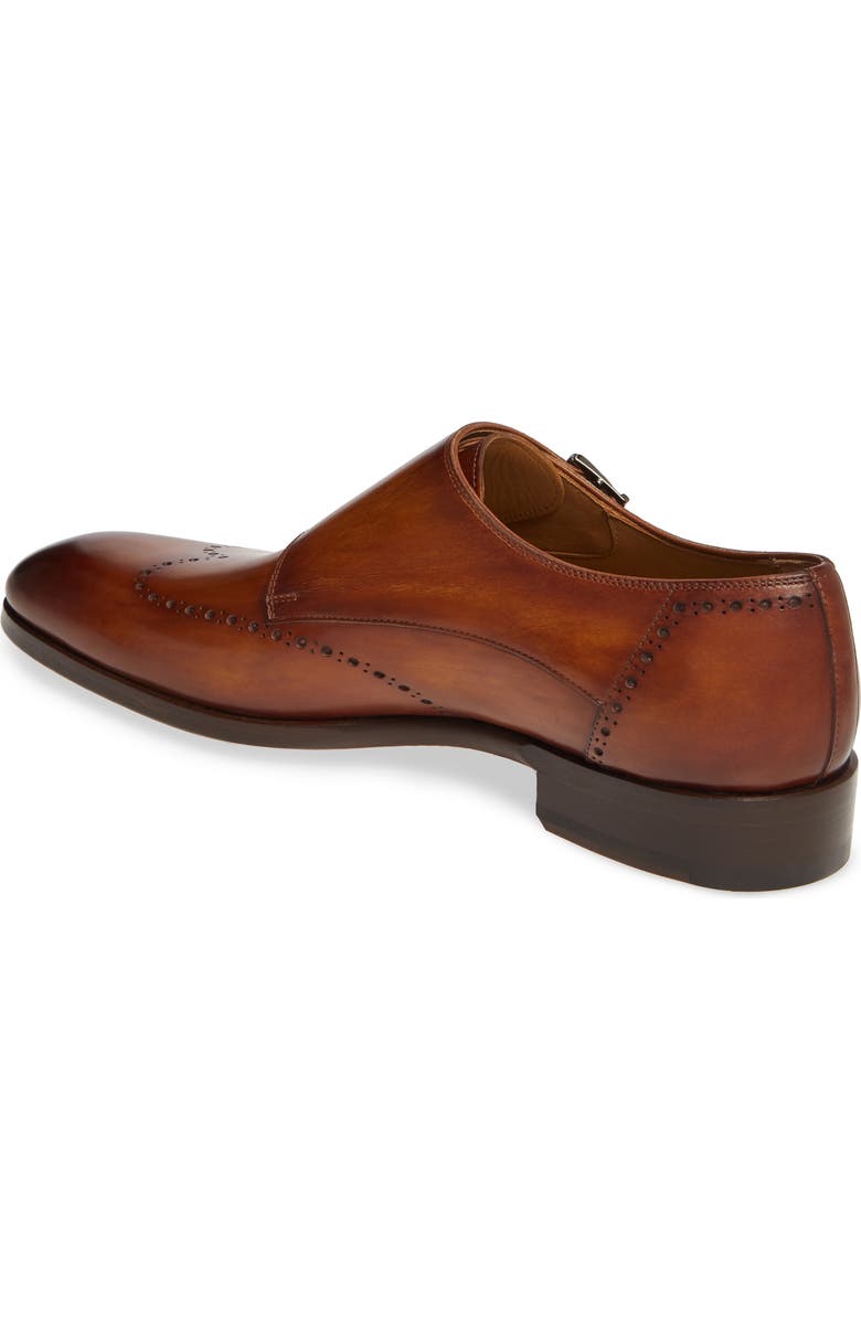 Magnanni Ryan Double Monk Strap Shoe, Alternate, color,