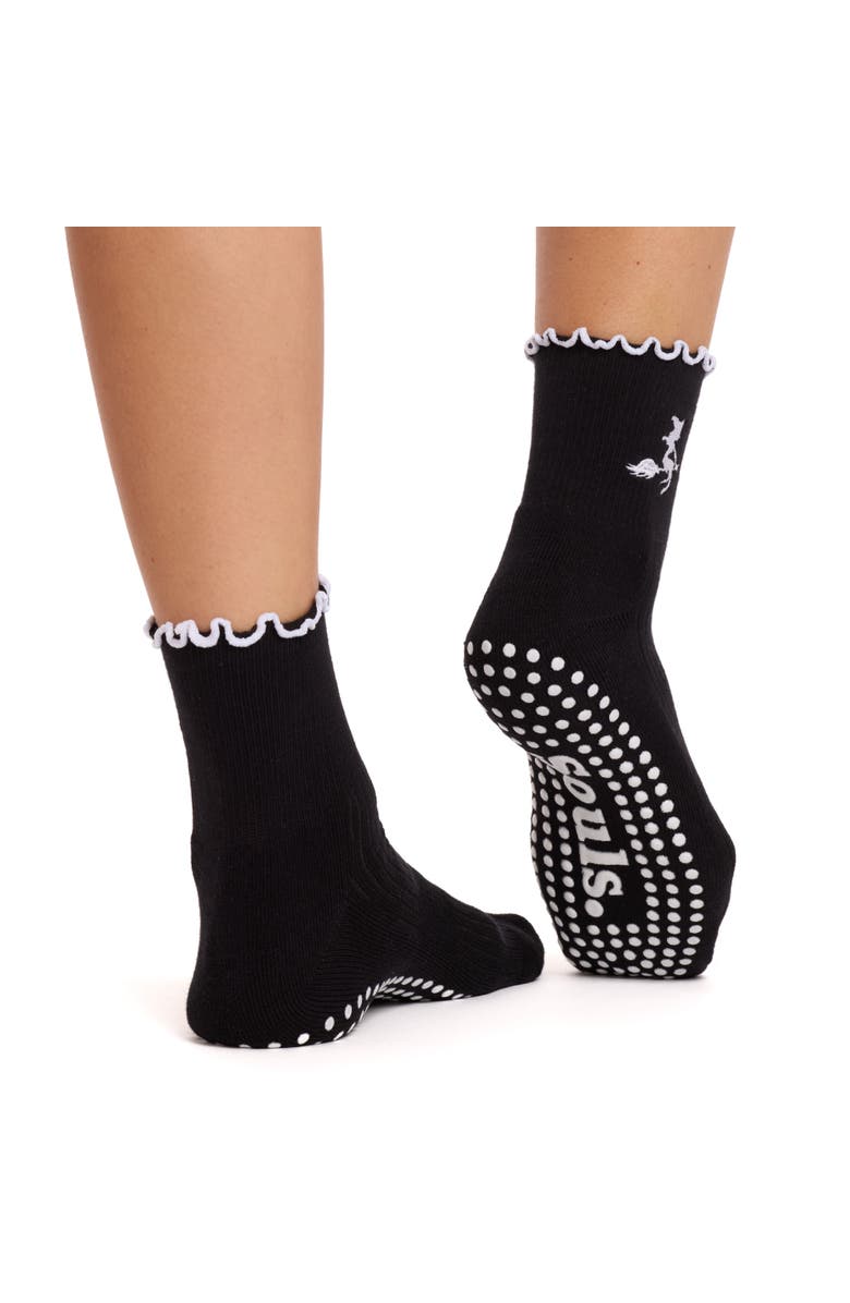 Souls. Witch Please Grip Sock, Alternate, color, Black