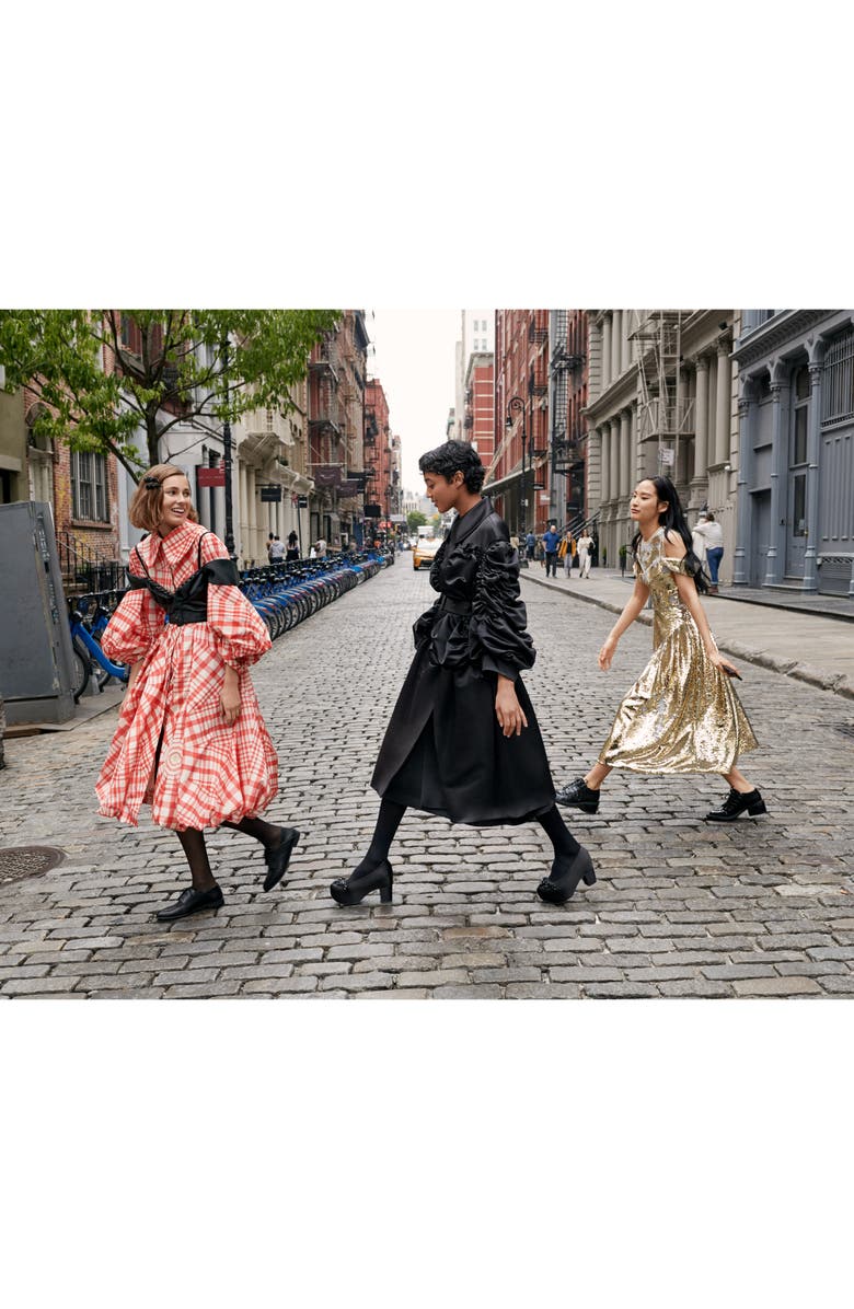 Simone Rocha Beaded Sequin Woven Bustier Top, Alternate, color, 