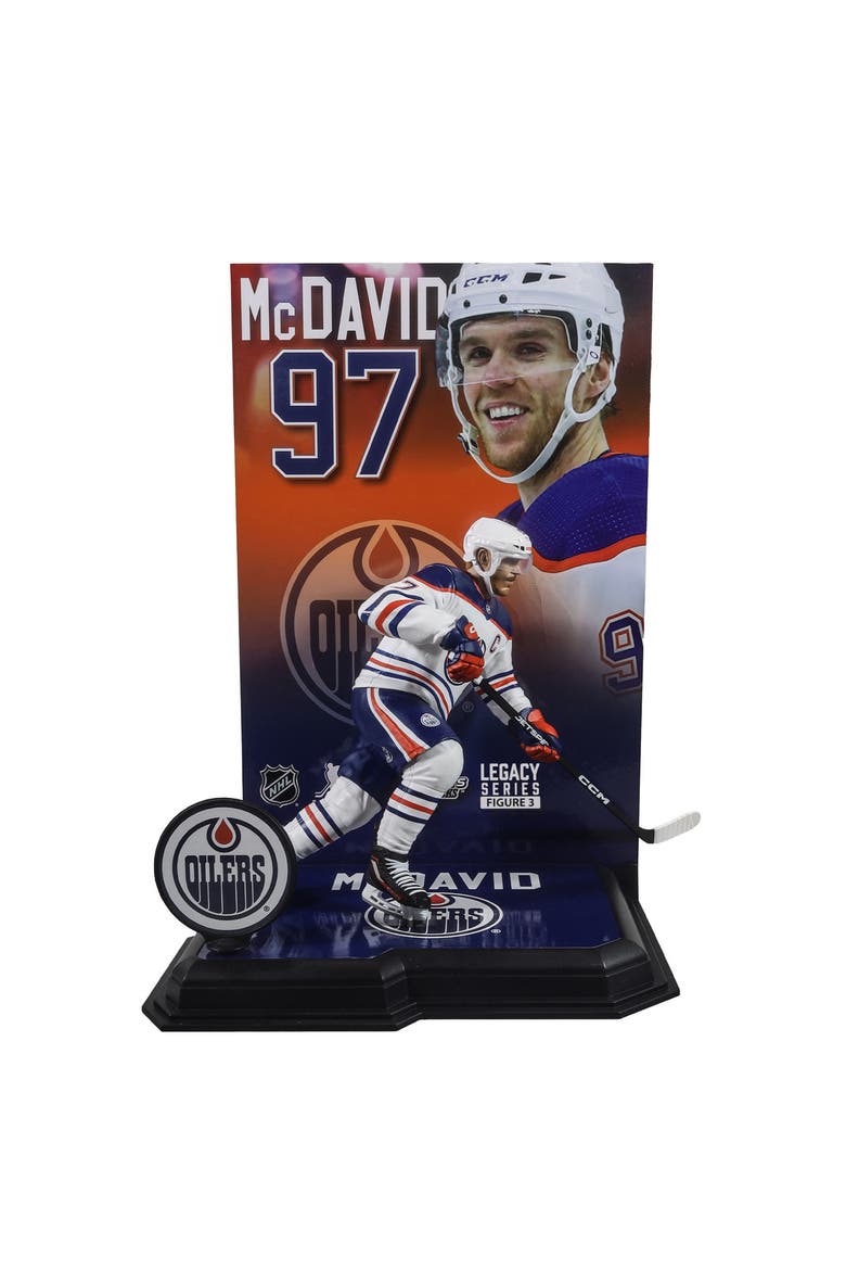 Connor McDavid (Edmonton Oilers) NHL 7" Figure McFarlane's SportsPicks, Main, color, Multi-Color
