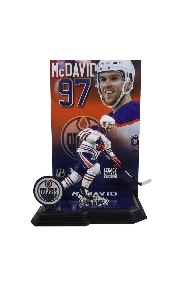 McFarlane Connor McDavid (Edmonton Oilers) NHL 7" Figure McFarlane's SportsPicks, Main, color, Multi-Color