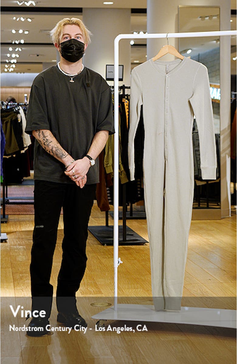 Waffle Jumpsuit, sales video thumbnail