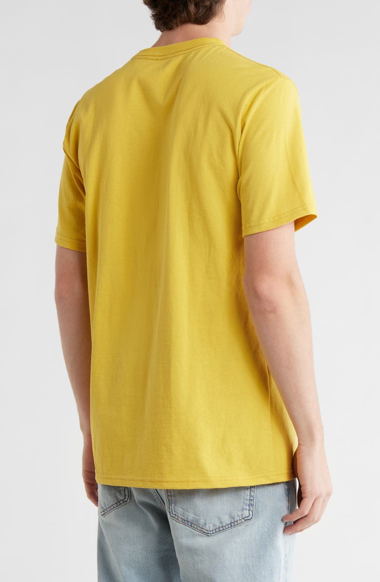 Volcom Crisp Stone Fill Graphic T-Shirt, Alternate, color, Seedy Yellow