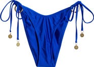 Kulani Kinis Ring Side Tie Bikini Bottoms