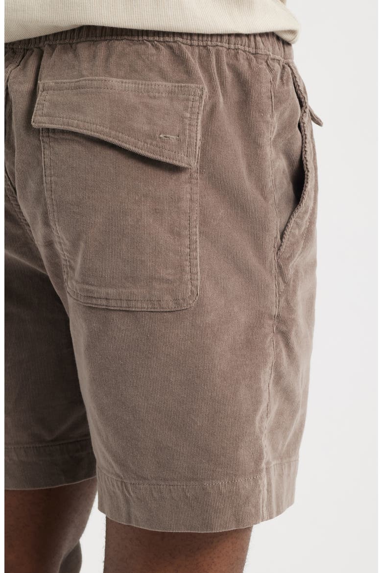 Easy Rider Stretch Corduroy Shorts, Alternate, color, DRIFTWOOD
