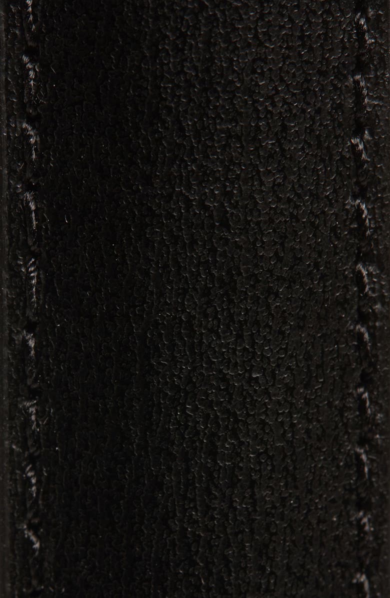 TOTEME Slide Clasp Leather Belt, Alternate, color,