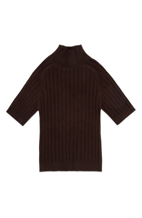 Oliver Rib Turtleneck Sweater