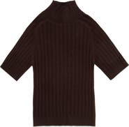 DELUC Oliver Rib Turtleneck Sweater