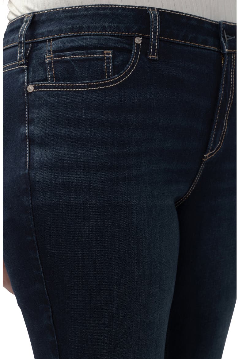 Suki Mid Rise Slim Bootcut Jeans, Alternate, color, NOEL