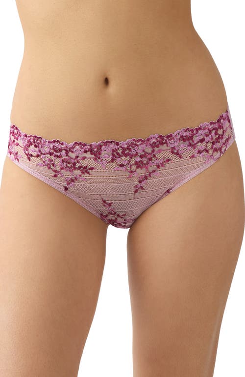 Wacoal Embrace Lace® Bikini In Pink