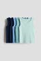  Mint Green/Blue