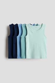 H&M 5-pack cotton tank tops