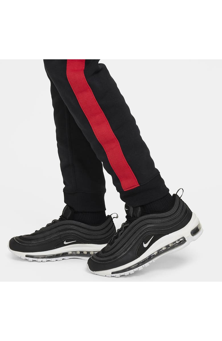 Nike Kids' Air Side Stripe Cargo Joggers, Alternate, color,