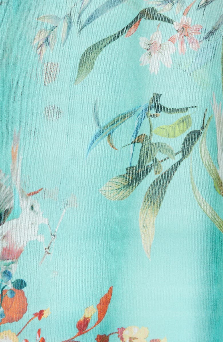 Fuzzi Strapless Wide Leg Jumpsuit, Alternate, color, 