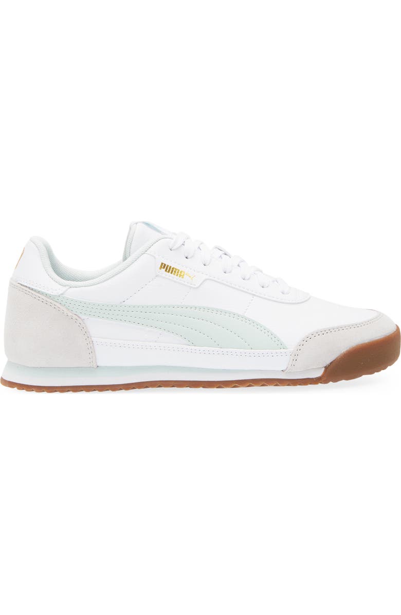 PUMA Turino II OG Sneaker, Alternate, color, Puma White-Peaceful Blue