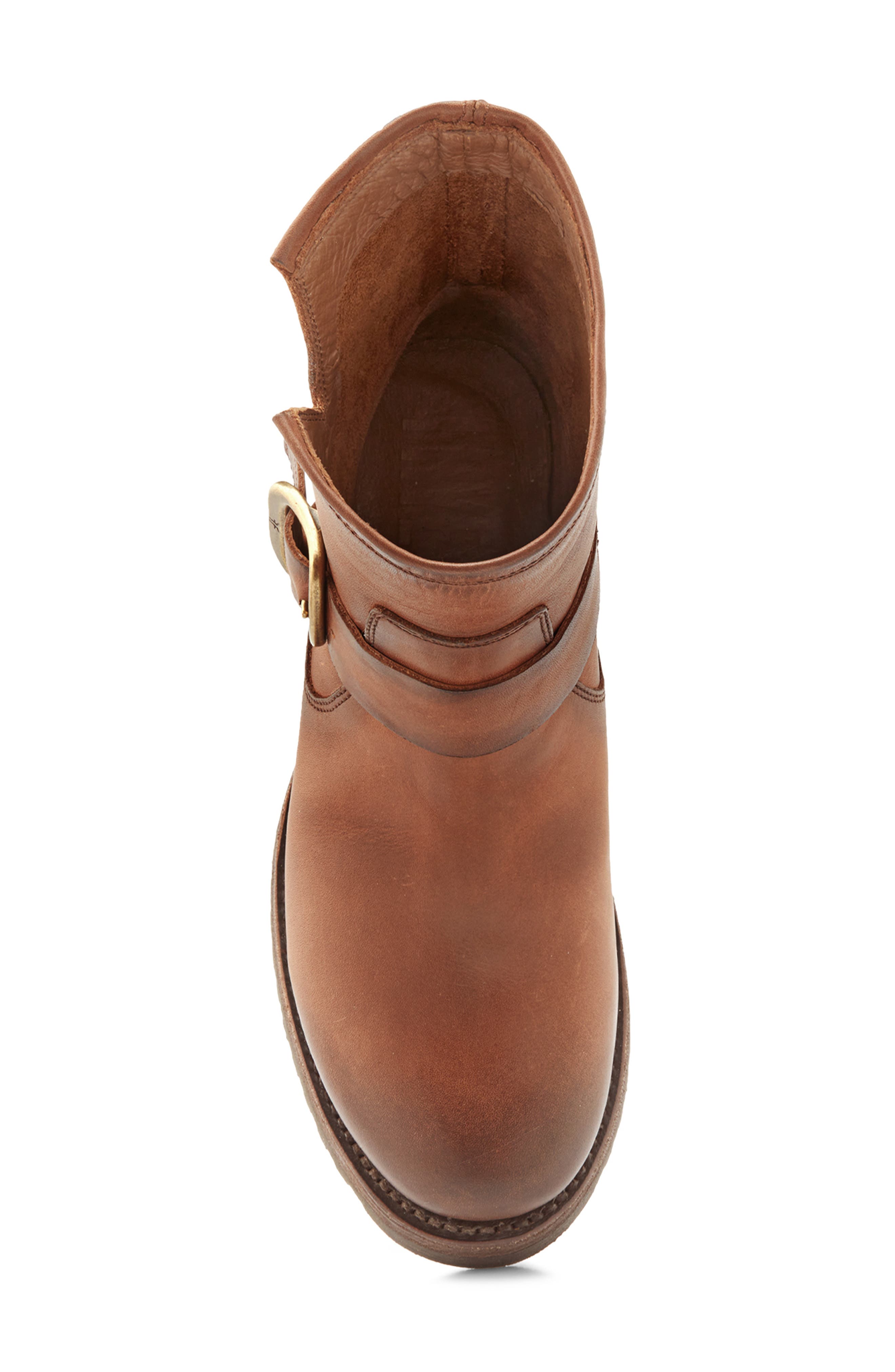 Veronica Moto Boot, Alternate, color, BRONZE