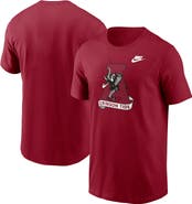 Nike Men's Nike Crimson Alabama Crimson Tide Legacy Alternate Logo T-Shirt