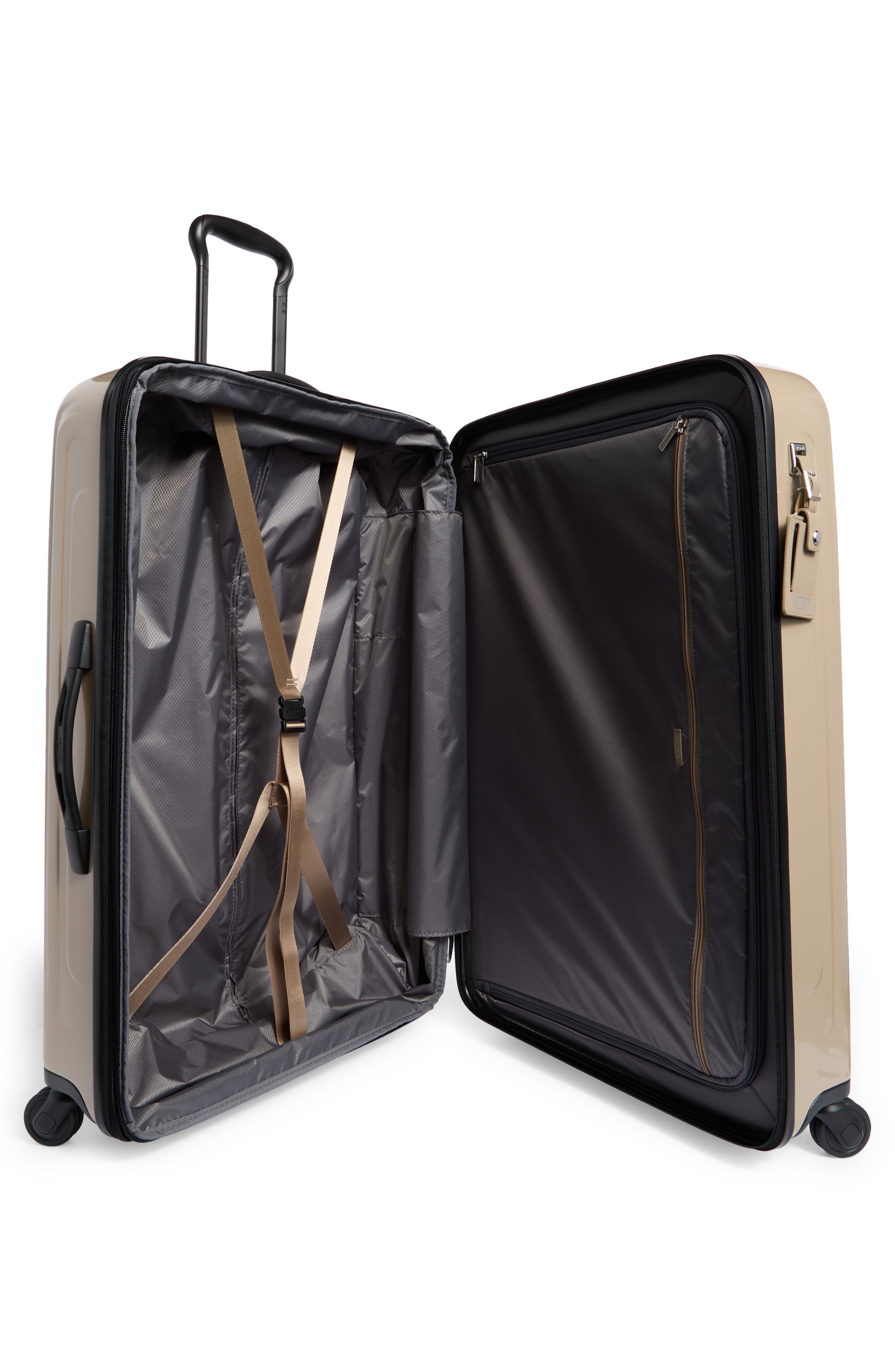 TUMI V4 Collection Extended Trip Spinner Packing Case, Alternate, color, Sand