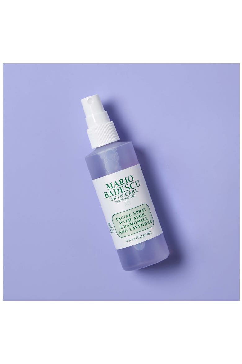 Facial Spray with Aloe, Chamomile & Lavender, Alternate, color, NO COLOR