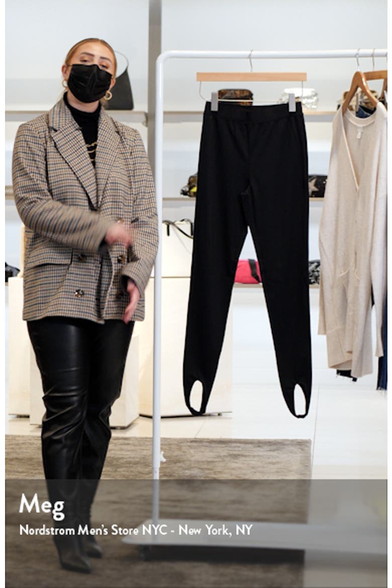 High Waist Stirrup Leggings video