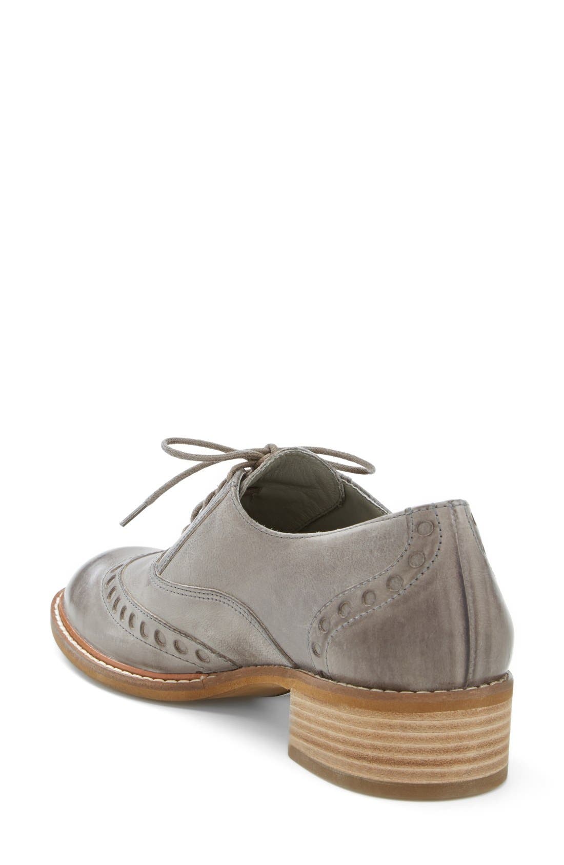 Paul Green 'Courtney' Leather Oxford, Alternate, color, 