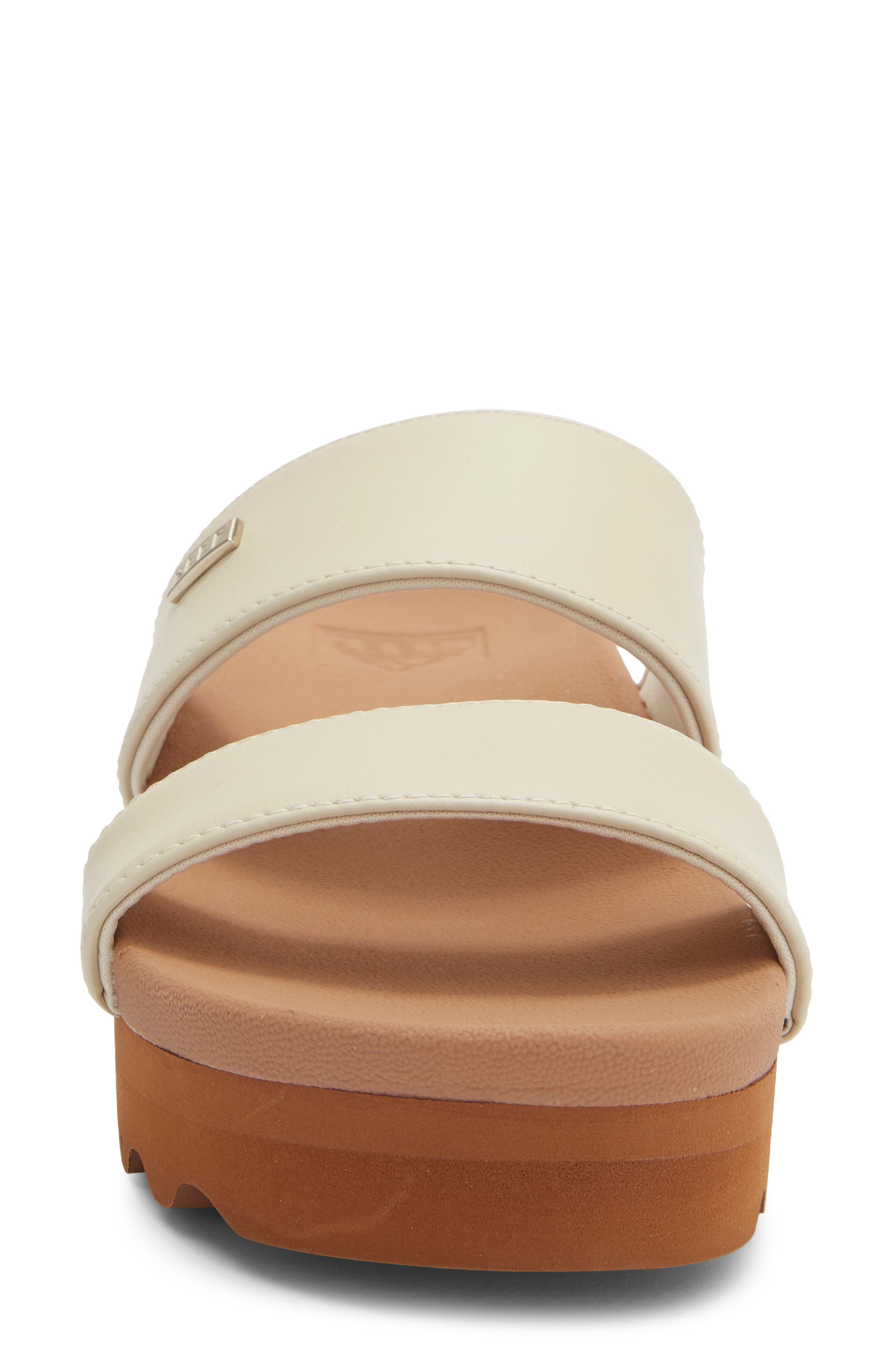 Kaia 2 Bar Slide Sandal, Alternate, color, VINTAGE/ TAN