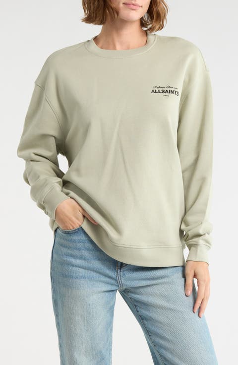 Soleil Etta Cotton French Terry Sweatshirt