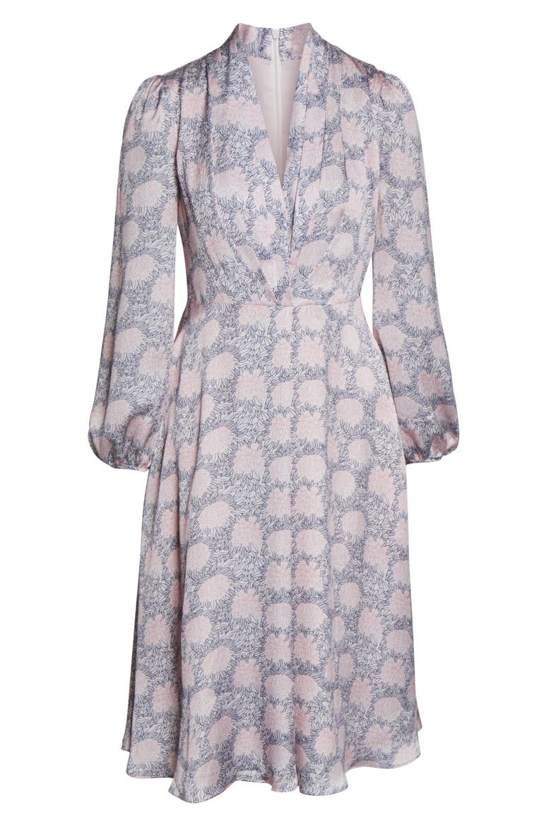 Lizzie Floral Dress, Alternate, color, PINK/ UPTOWN PINK