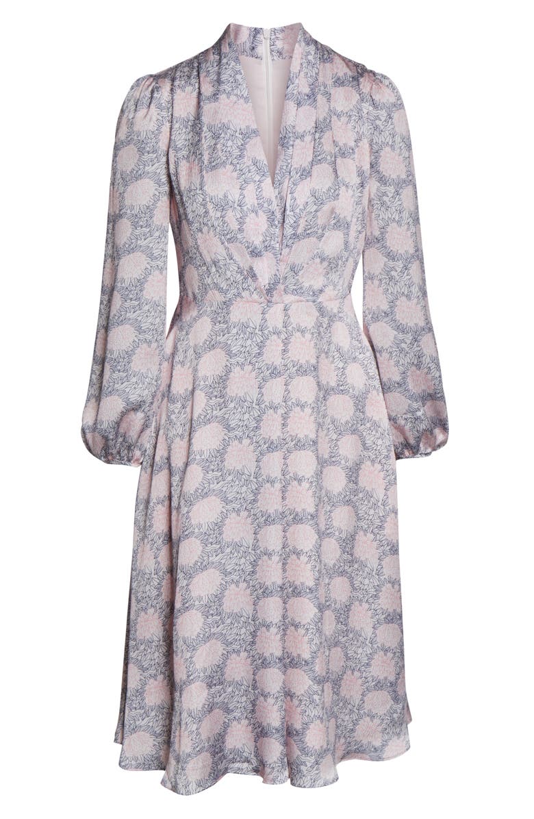 Gal Meets Glam Collection Lizzie Floral Dress, Alternate, color,