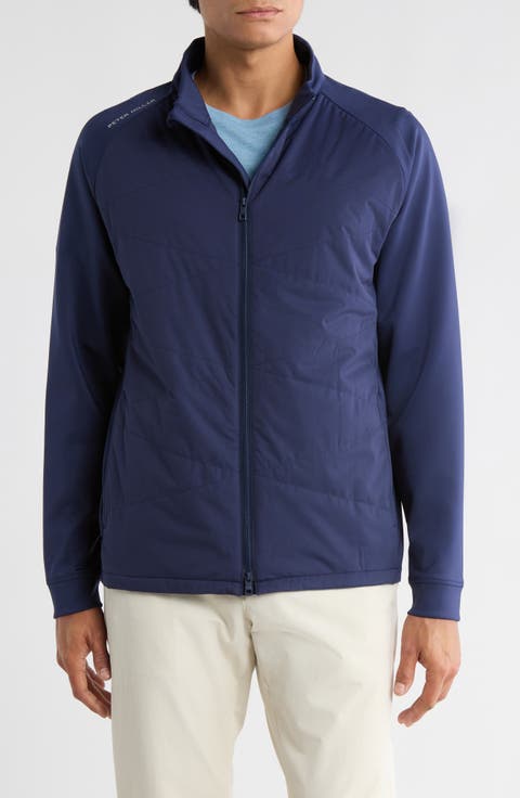 Merge Water Resistant Hybrid Jacket