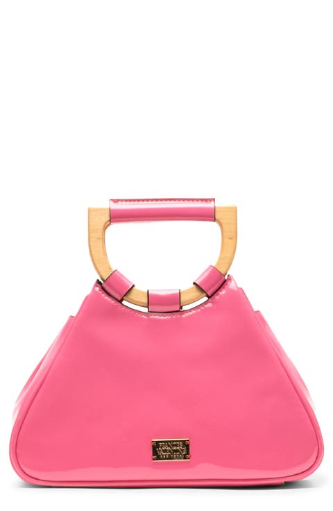 Raye Leather Top Handle Tote