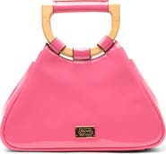 Frances Valentine Raye Leather Top Handle Tote