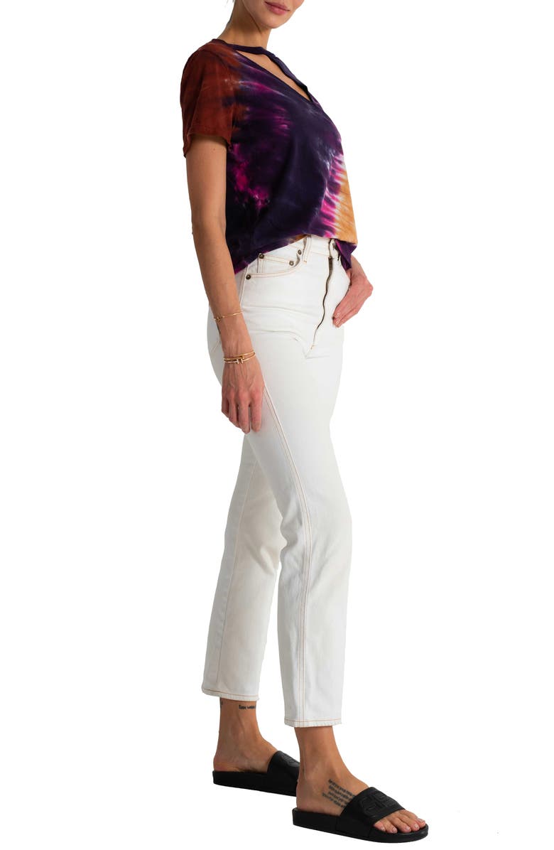 n:PHILANTHROPY Dash Deconstructed Tie Dye T-Shirt, Alternate, color,