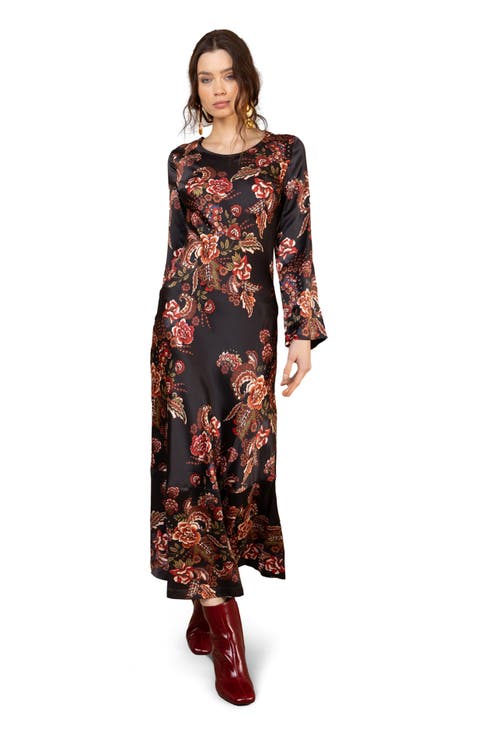 Egypt Charmeuse Dress