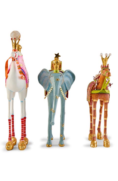 Patience Brewster Nativity Set of 3 Figurines