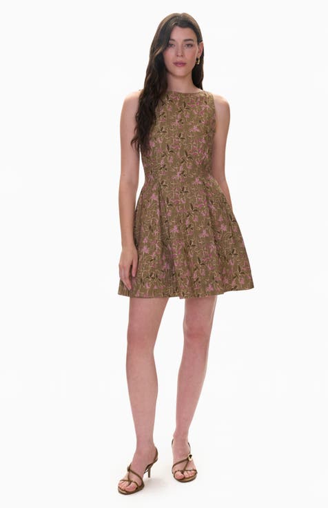 Madelyn Seamed Mini Dress