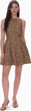 Rebecca Taylor Madelyn Seamed Mini Dress