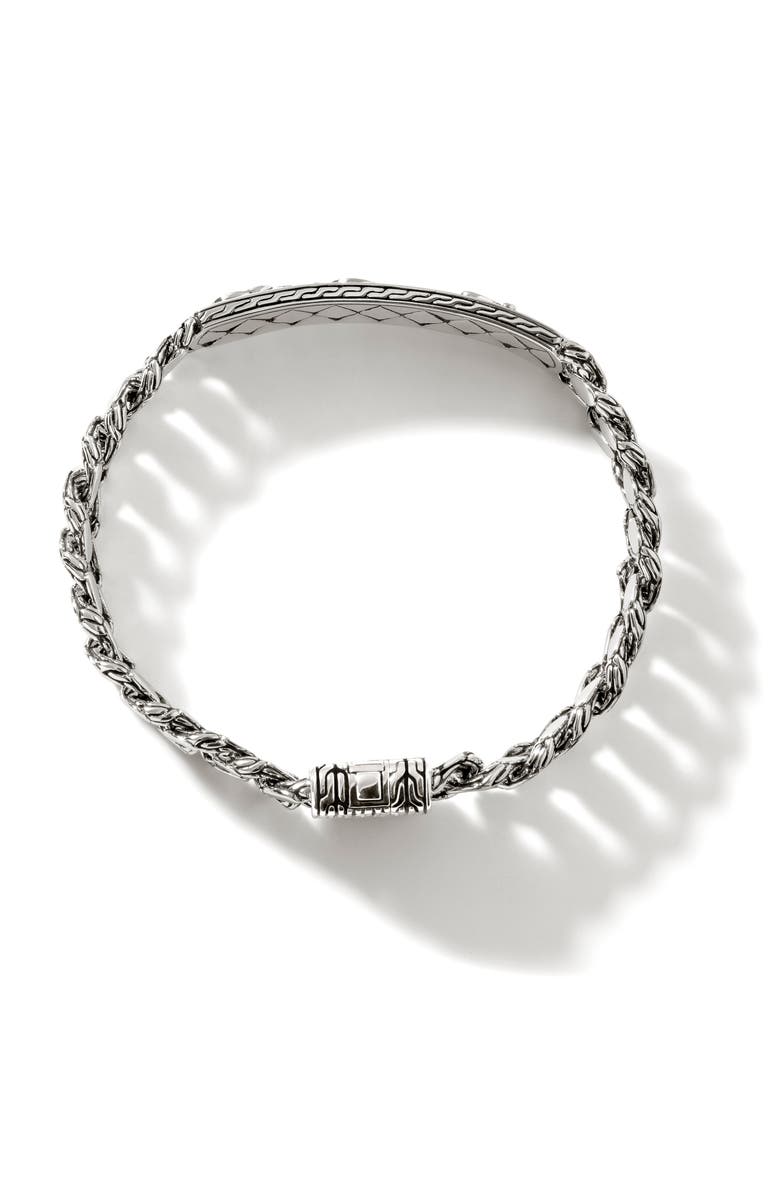 John Hardy Legends Naga Bar Pendant Bracelet, Alternate, color,