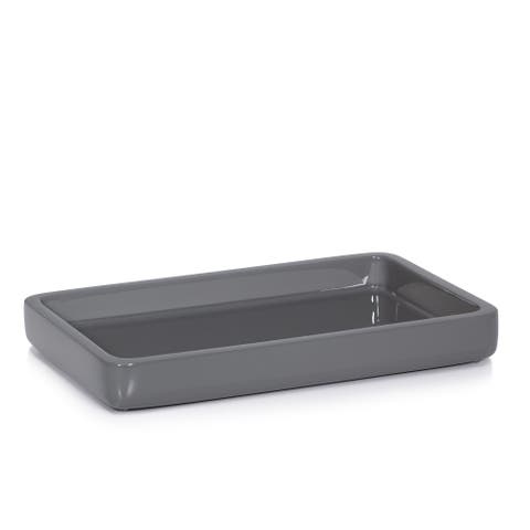 Domus Smoke Gloss Tray