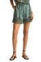 Flora Broderie Anglaise Cover-Up Shorts