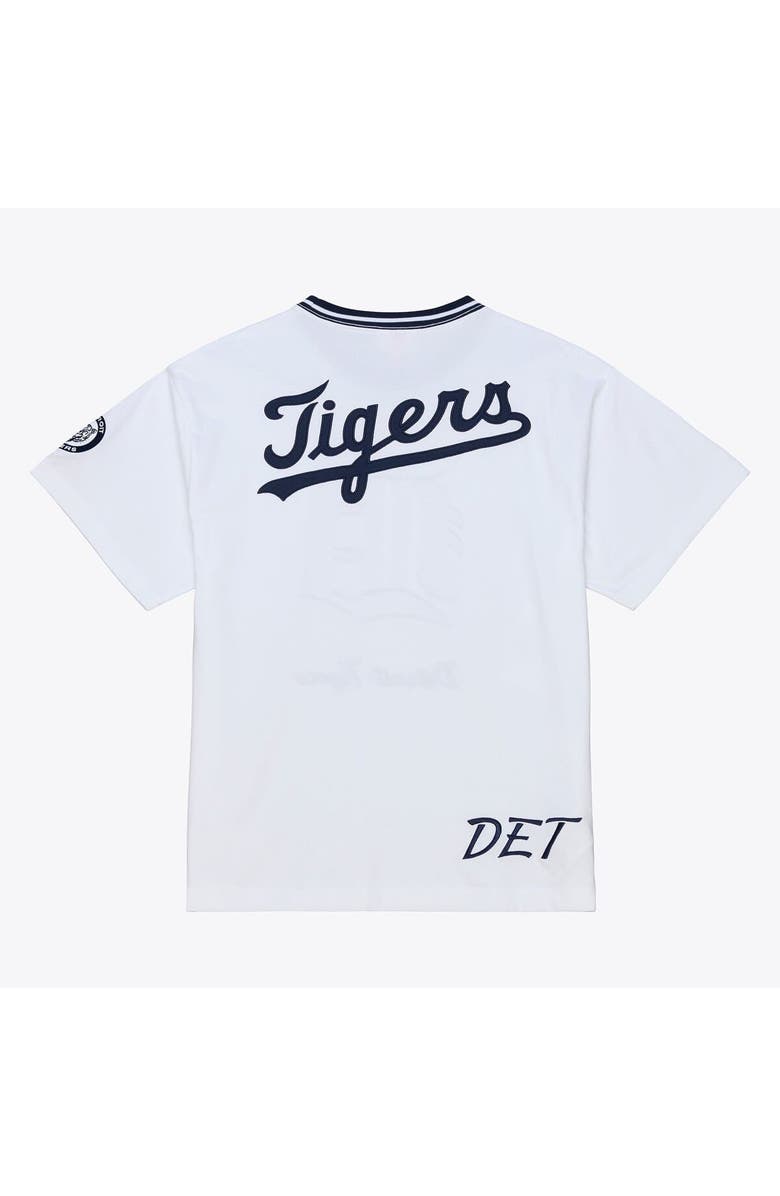 Mitchell & Ness Men's Mitchell & Ness  White Detroit Tigers Cooperstown Collection Arctic T-Shirt, Alternate, color, White