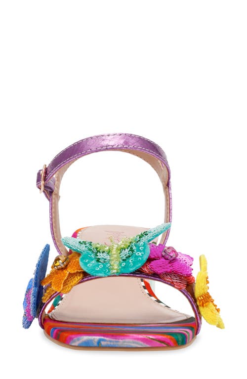 BETSEY JOHNSON BETSEY JOHNSON EMERRY ANKLE STRAP SANDAL