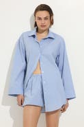 H&M Oversized beach shirt
