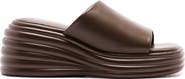 Therapy Australia FLAUNT square toe Wedge Sandal
