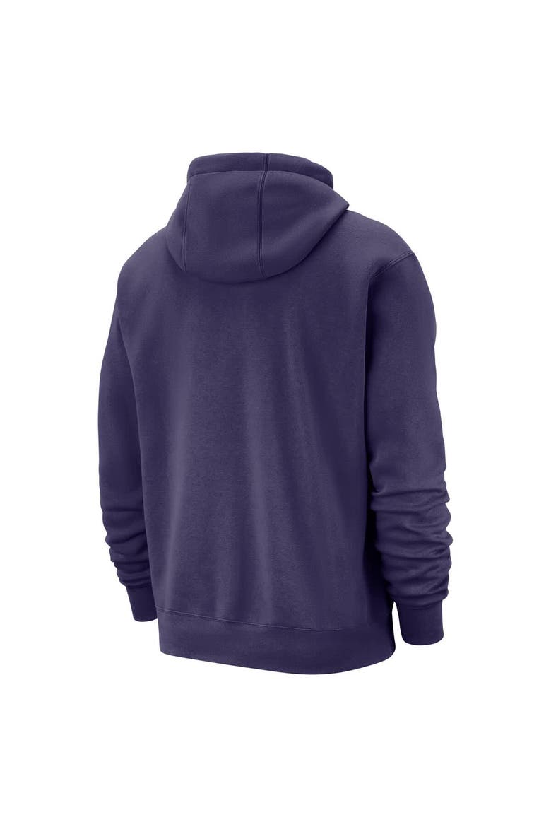 Men's Nike  Purple Sacramento Kings 2025/26 City Edition Essential Remix Club Hoodie, Alternate, color, Purple