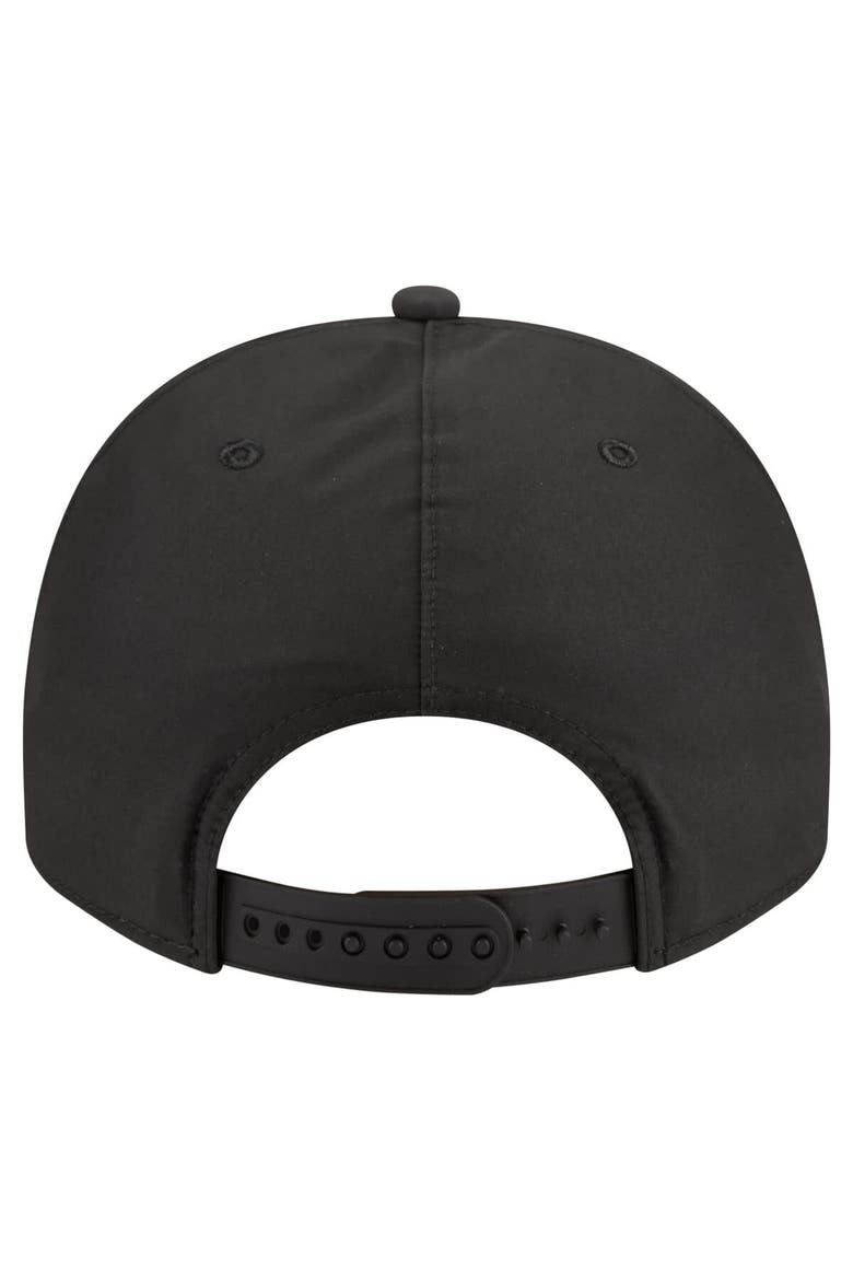 Men's New Era  Black Kansas City Chiefs Gore-Tex A-Frame 9FIFTY Adjustable Hat, Alternate, color, Black