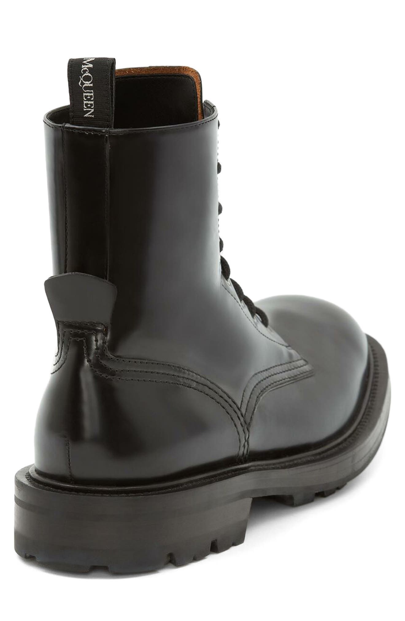McQueen Alexander McQueen Worker Boot, Alternate, color, 
