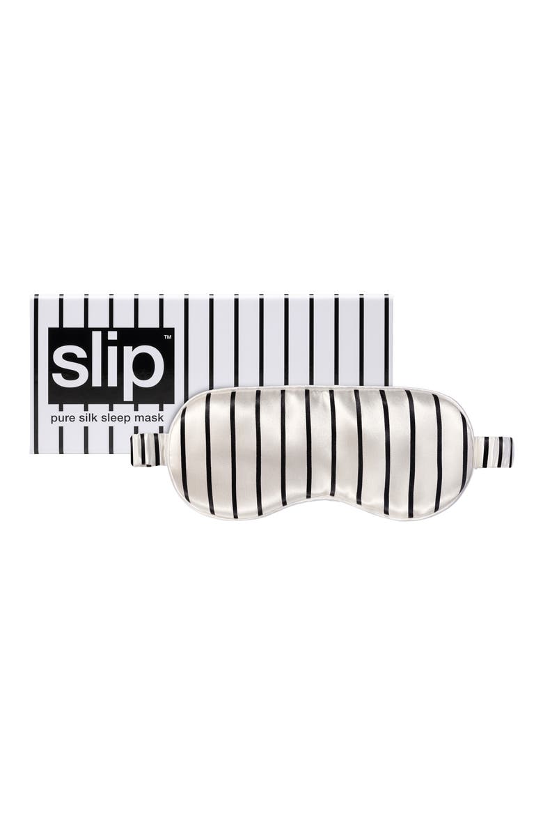 Pure Silk Sleep Mask, Main, color, POOLSIDE